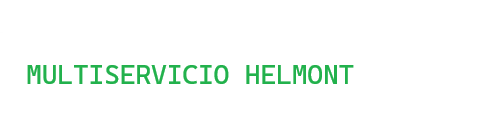 MULTISERVICIO HELMONT